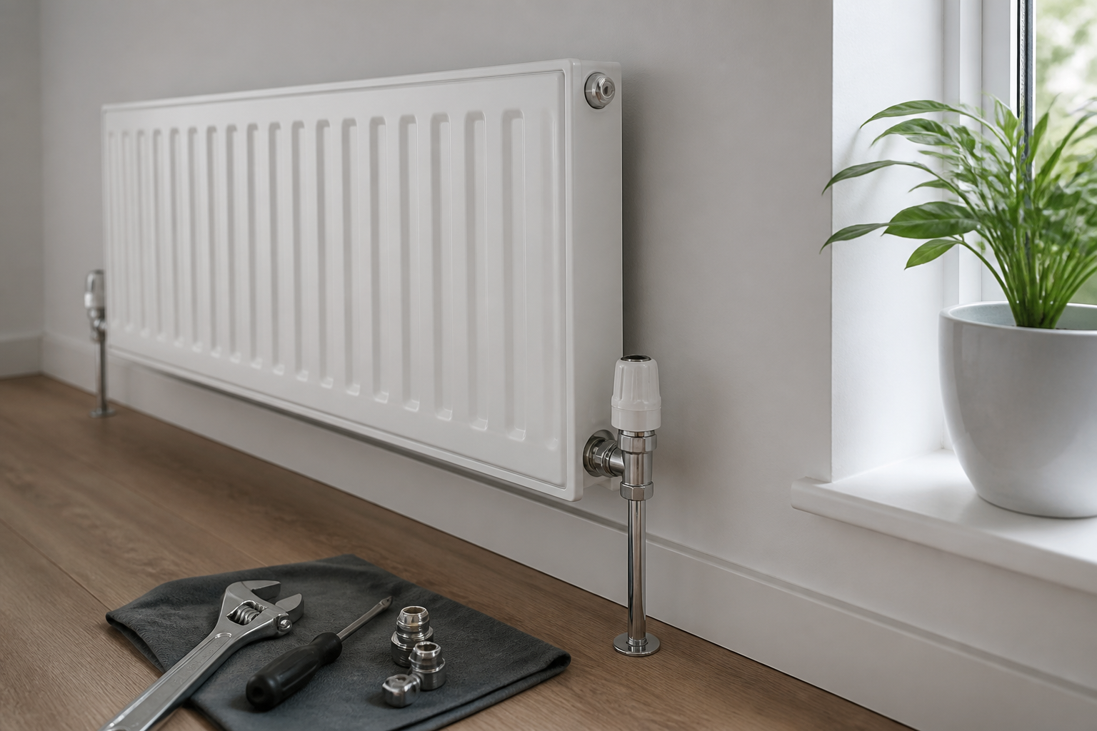 Radiator Valve Call-Out service package