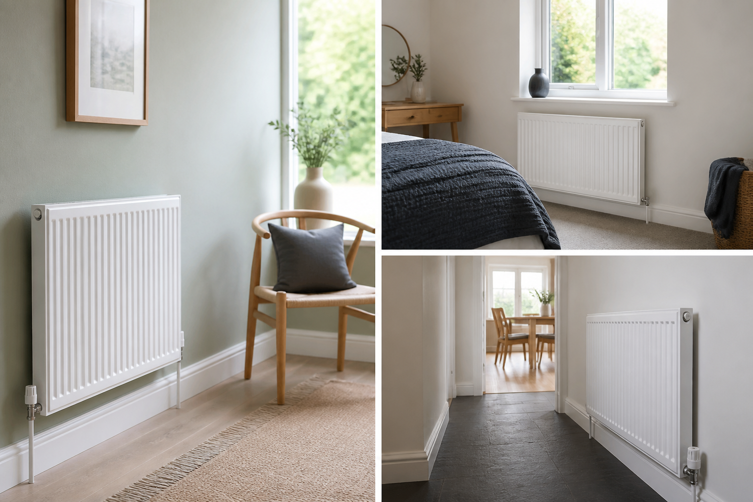 Three-Room Heating Refresh service package