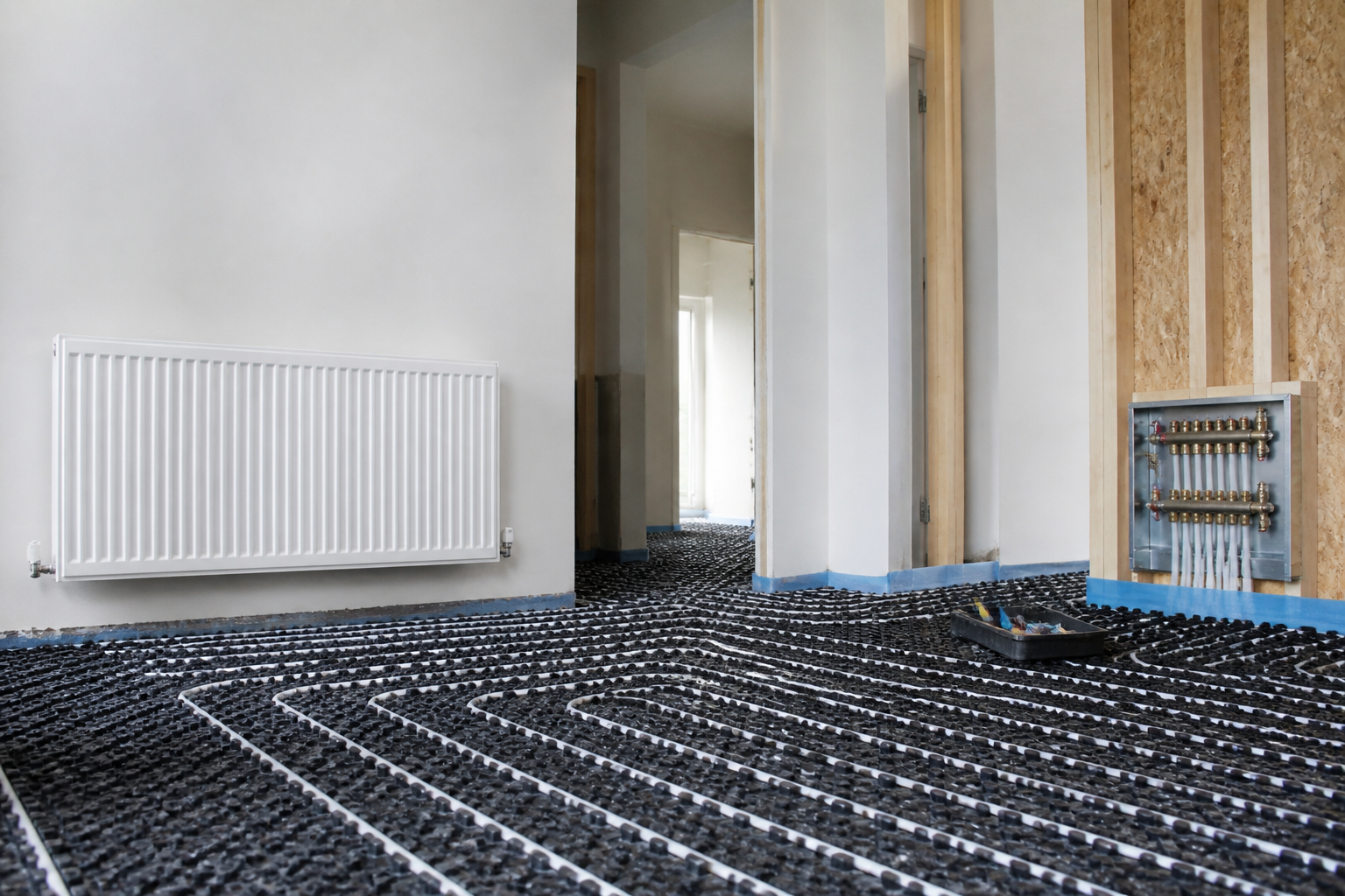 Large House Heating Installation service package
